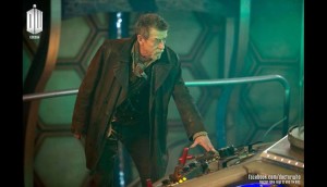 Entre los actores invitados estaba John Hurt