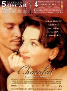 Hallström ya se acerco al universo culinario en "Chocolat" (2000)