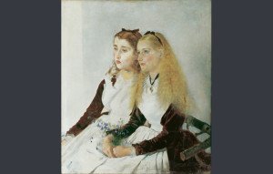 "The Artist's Nieces Elizabteh and Maja", de Anton Romako/ Photo Credits: Belvedere, Viena