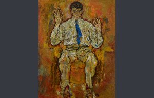 "Portrait of Albert Paris von Gütersloh", de Egon Schiele/ Photo Credits: The Minneapolis Institute of Arts, Minnesota
