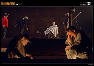 El escenario propuesto tiene inspiraciones barrocas y surrealistas/ Photo Credits: Teatro Español