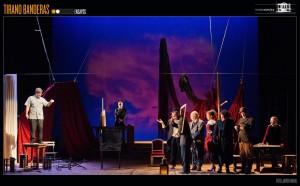 La ficticia ciudad de Santa Fe de Tierra Firme adquiere tintes de identificación real en el contexto hispanoamericano/ Photo Credits: Teatro Español