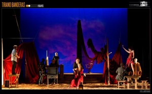 El escritor gallego inauguró las novelas del Esperpento con "Tirano Banderas"/ Photo Credits: Teatro Español