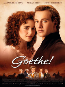 Stölzl alcanzó cierta fama con la película "Goethe!"