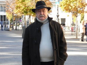 El actor valenciano afronta los últimos días del montaje de "Tirano Banderas" en el Teatro Español de Madrid/ Photo Credits: Jesús Martín
