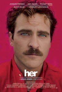El director de "Cómo ser John Malckovich" consigue 5 menciones de la Academia por "Her"