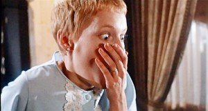 Mia Farrow marcó una época con su interpretación de Rosemary Woodhouse