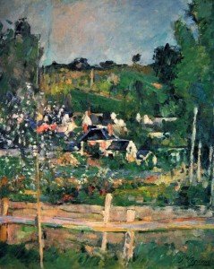 Los paisajes del maestro francés mezclaron sus inspiraciones al aire libre y en el estudio/ Photo Credits: Thyssen-Bornemisza