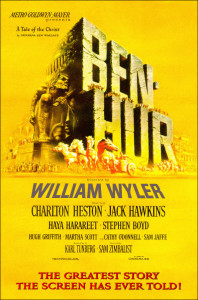 "Ben-Hur", William Wyler, 1959