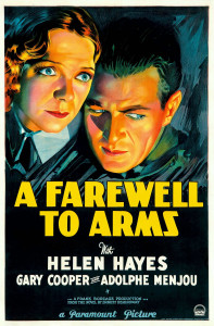 "Adiós a las armas", Frank Borzage, 1932