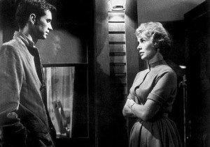 "Psicosis", Alfred Hitchcock, 1960