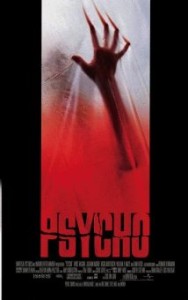 "Psycho", Gus van Sant, 1998
