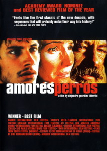 Alejandro González Iñárritu se dio conocer internacionalmente con "Amores Perros"