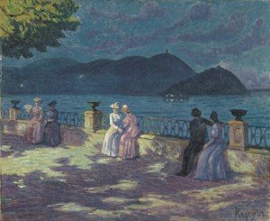 Darío de Regoyos centró su producción en las temáticas del paisaje y los retratos/ Photo Credits: Museo Thyssen-Bornemisza