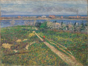 Entre las técnicas que De Regoyos adoptó se encontraba la del puntillismo/ Photo Credits: Museo Thyssen-Bornemisza