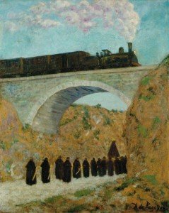España tomó en la paleta de De Regoyos tintura de crónica negra/ Photo Credits: Museo Thyssen-Bornemisza