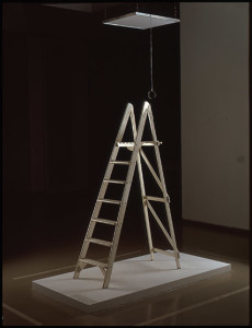 Yoko Ono siempre ha mostrado interés por el arte conceptual/ Photo Credits: "Pintura de techo, pintura del sí", 1966, Yoko Ono