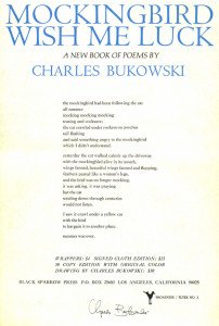 La nostalgia es el hilo conductor de la creación de Charles Bukowski