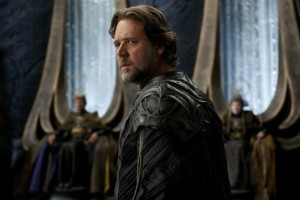 Russell Crowe rueda su primer largo delante y detrás de las cámaras