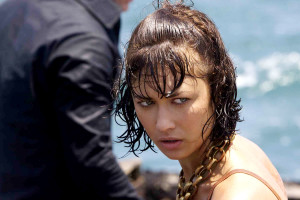 La ucraniana Olga Kurylenko encabeza el elenco junto a Russell Crowe