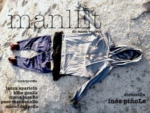 Cartel de "Mamet", versión libre con personajes de Shakespeare que se escenifica en La Nave 73 de Madrid