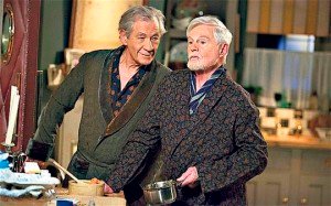 Las actuaciones de McKellen y Jacobi recuerdan a las llevadas a cabo por Lemmon y Matthau, y Harrison y Burton