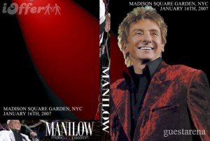 Barry Manilow lanzó el disco al mercado el pasado mes de marzo, después de superar una enfermedad facial