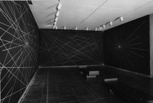 La monumentalidad era una constante en el trabajo escultórico de Sol LeWitt