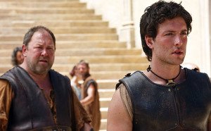 En los primeros trece episodios de "Atlantis", los espectadores se aficionaron a las aventuras de Jasón y Hércules/ Photo Credits: BBC