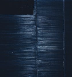 Las piezas de Pierre Soulages seleccionadas para la muestra corresponden al período entre 1979 y 2011
