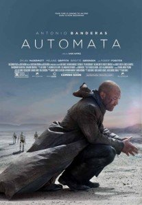 Antonio Banderas es el principal valedor de "Autómata"