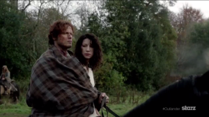 La acción de Outlander se sitúa en las Highlands, en 1743