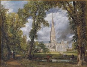 John Constable pintó la catedral de Salisbury vista desde the Bishop's Ground/ Photo Credits: Victoria and Albert Museum de Londres