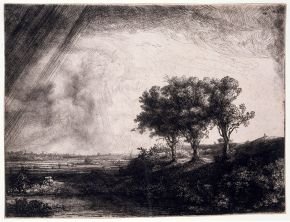 Rembrandt fue uno de los maestros que inspiraron el arte de John Constable/ Photo Credits: Victoria and Albert Museum de Londres