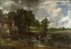 "The Hay Wain" es una de las piezas más destacadas dentro de legado de John Constable/ Photo Credits: The National Gallery de Londres