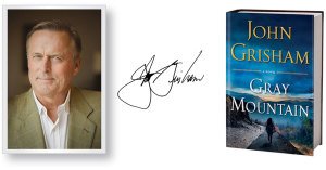 John Grisham describe su visión de la crisis en "Gray Mountain"