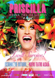 Priscilla reúne cuarenta artistas, quinientos trajes, doscientas pelucas y un autobús
