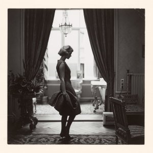 Advertising Photograph for Jolo Couture, with Photo Model/ Photo Credits: Rijksmuseum y Jolo Couture