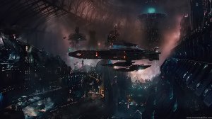 "Jupiter Ascending" basa parte de su atractivo en la genialidad de sus imágenes