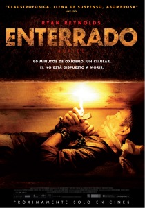 El guion del filme pertenece a Chris Sparling, autor del libreto de "Enterrado"