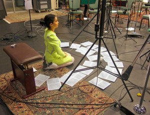 Björk ha trabajado duramente para sacar el álbum con la colaboración de Arca y The Haxan Cloak/ Photo Credits: James Merry