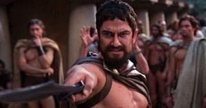Gerard Butler ya obtuvo unos excelentes resultados al tratar la mitología épica en 300