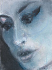 Marlene Dumas está muy marcada por el sentimiento de persecución/ Photo Credits: "Amy Blue", de Marlene Dumas