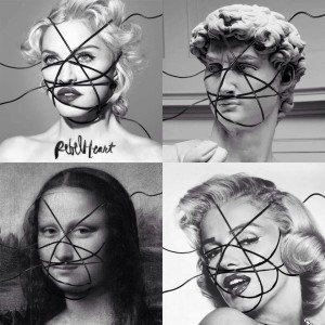 Madonna vuelve a azotar las creencias de la Iglesia católica en "Rebel Heart"