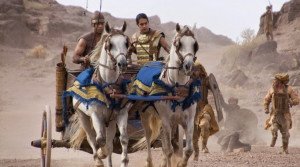 King Tut muestra la espectacularidad habitual asociada a las producciones sobre el Antiguo Egipto