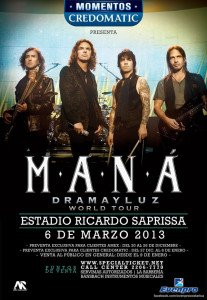 Maná presentarán "Cama incendiada" este verano en España