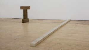 "Sculpture as Place", de Carl Andre/ Photo Credits: Carl Andre, Licensed by VAGA, New York, Bill Jacobson, Studio New York/ Cortesía Dia Art Foundation, Nueva York