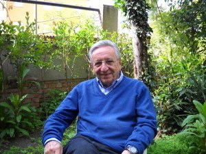 Pedro Miguel Lamet: "He querido hacer vivo el mundo greco-romano que Pablo vivió"/ Photo Credits: Jesús Martín
