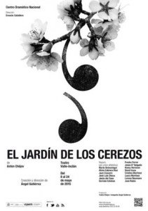 El jardín de los cerezos estará en la cartelera capitalina del 8 al 24 de mayo/ Photo Credits: Isidro Ferrer