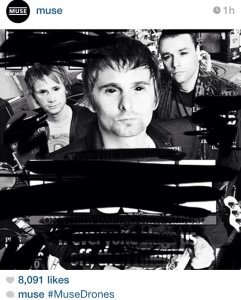 Muse pretenden recuperar el espíritu más rebelde de sus primeros discos/ Photo Credits: muse.mu